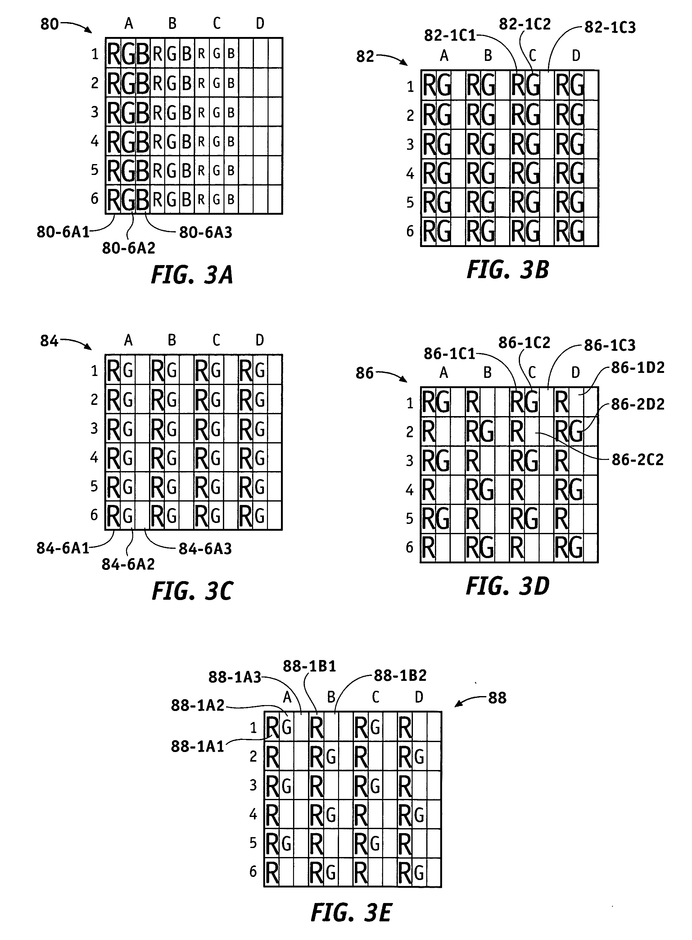 Liquid crystal color display system and method