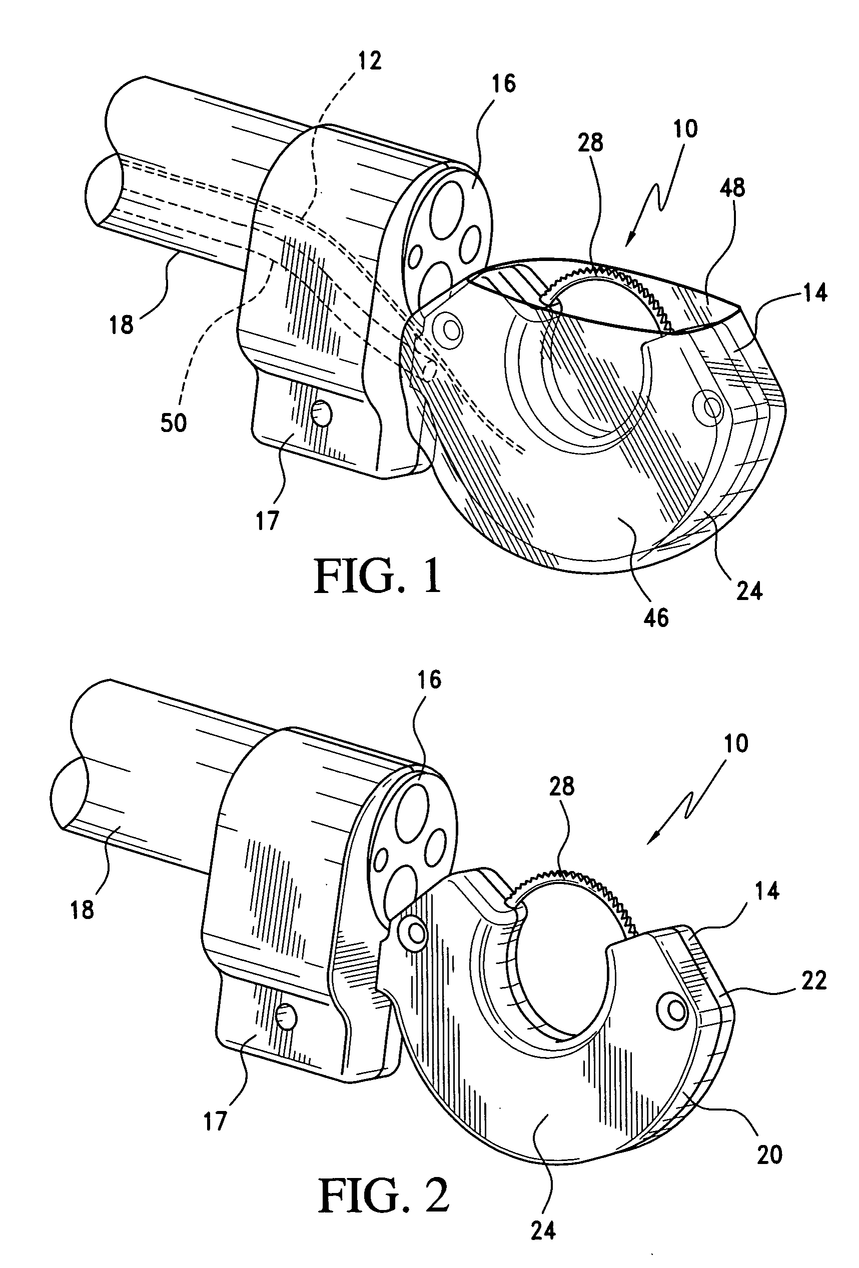 Quick load mechanism for a surgical suturing apparatus