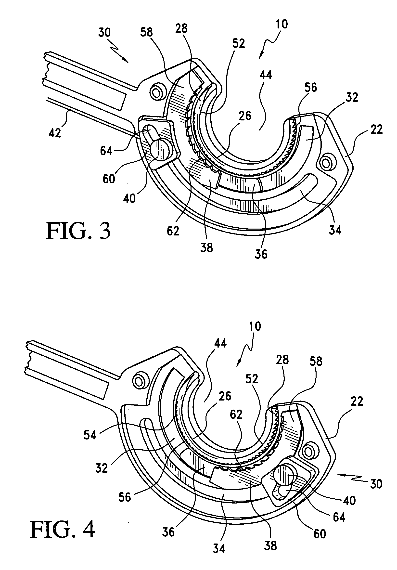 Quick load mechanism for a surgical suturing apparatus