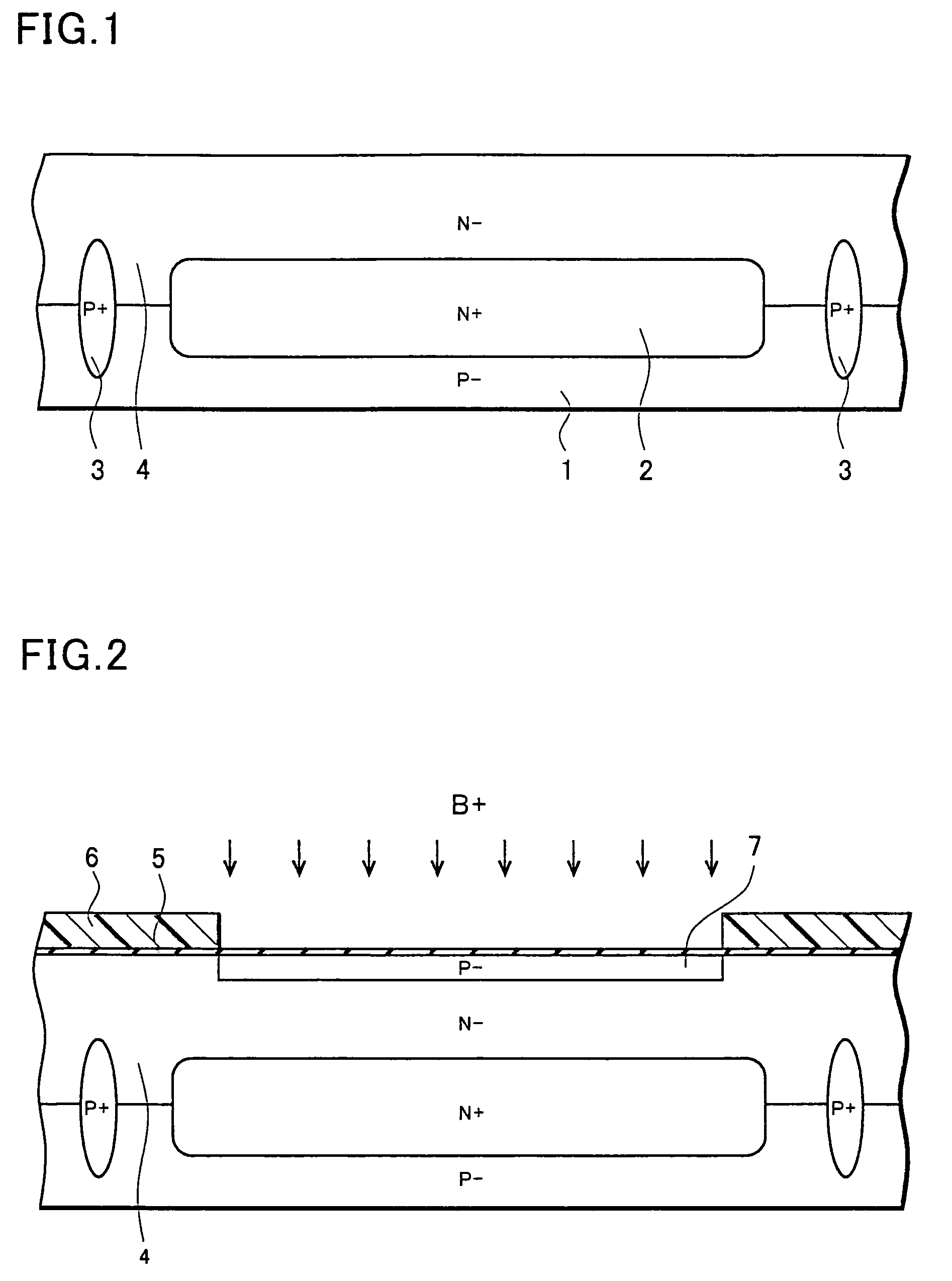 Method of making a transistor with a sloped drain diffusion layer