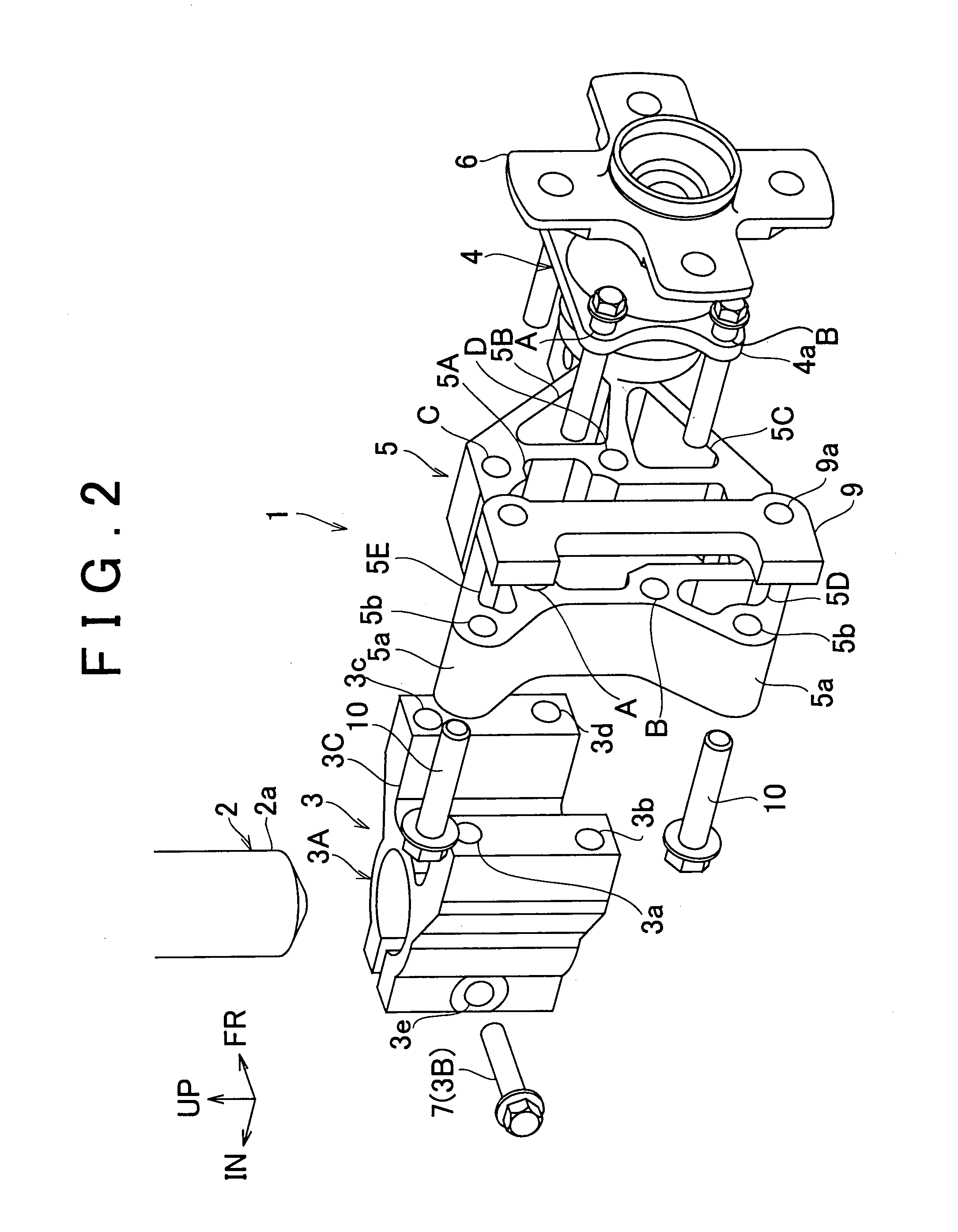 Knuckle and method of manufacturing knuckle
