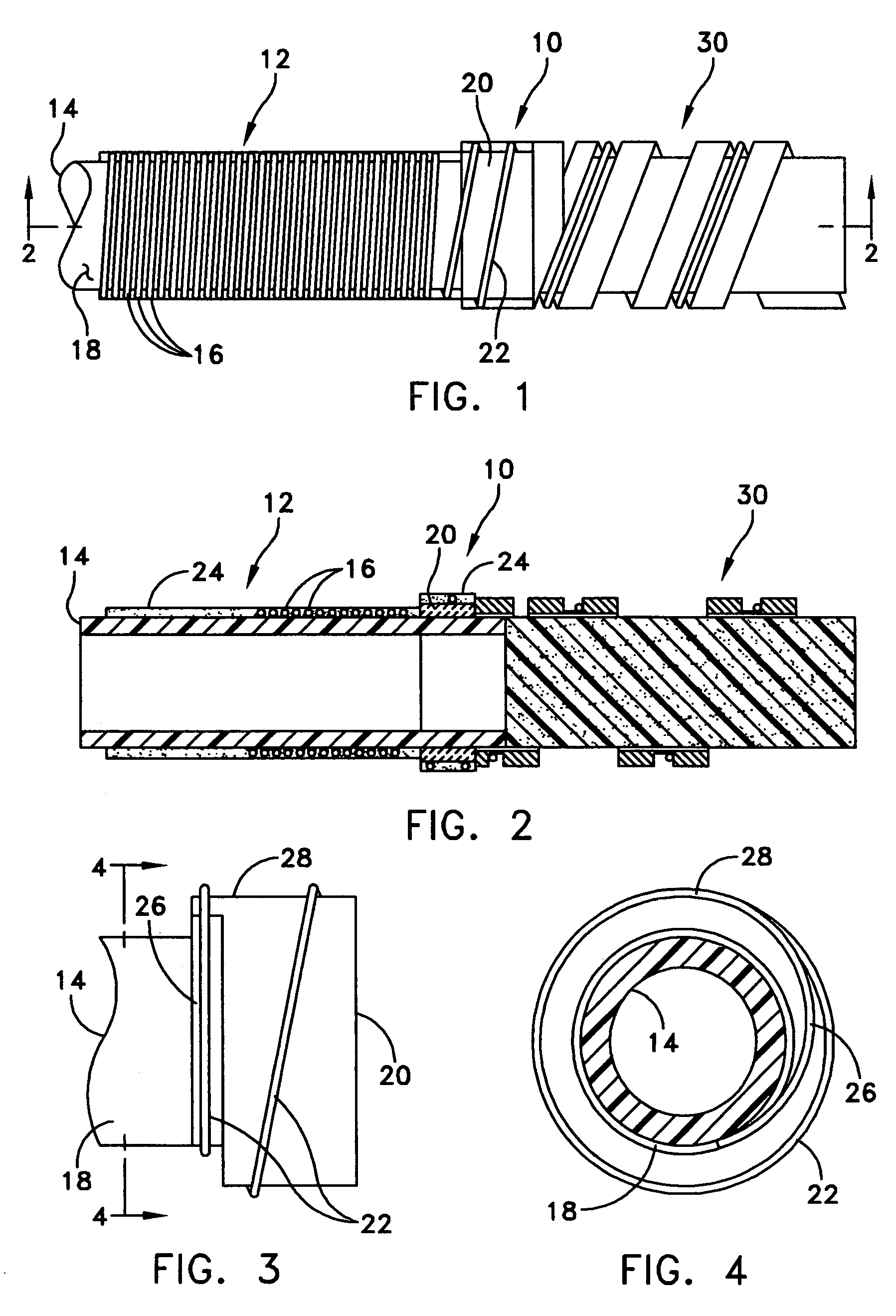 Thermally compensated fiber bragg grating mount