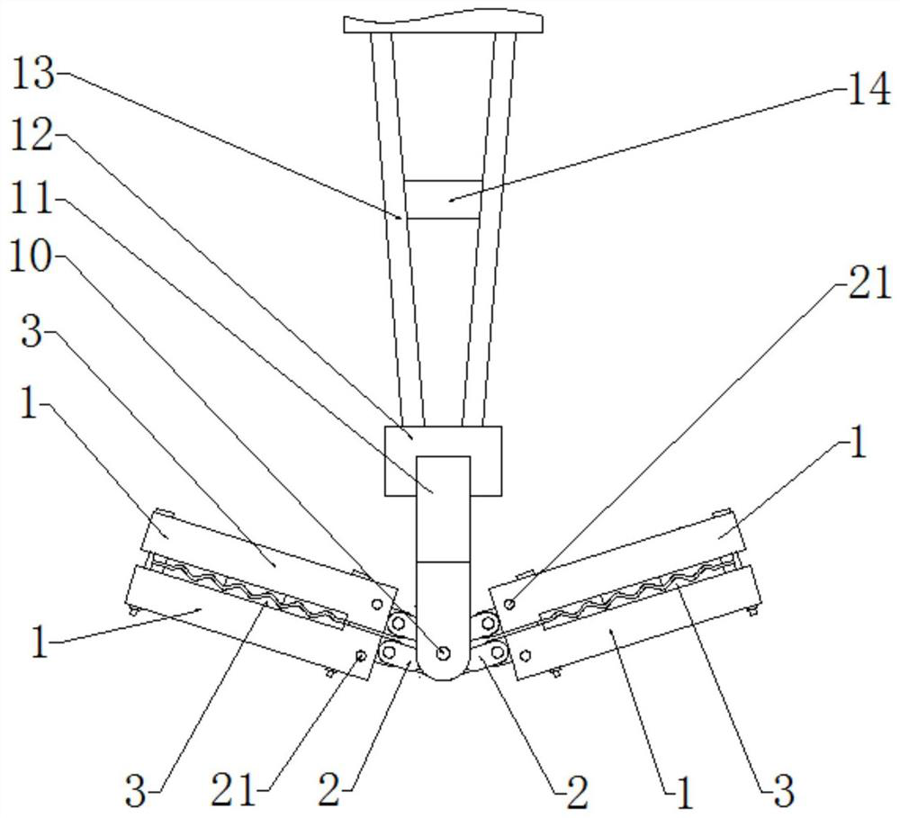 A cfrp sheet clamping anchor with adjustable angle