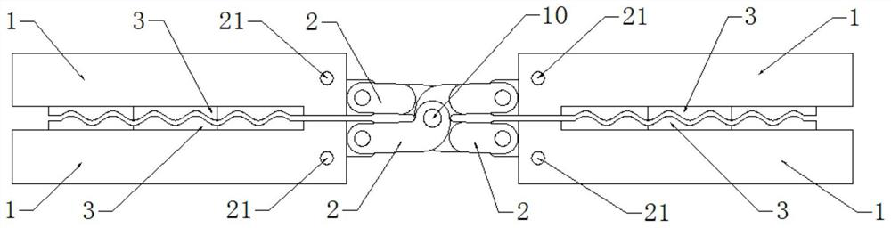 A cfrp sheet clamping anchor with adjustable angle