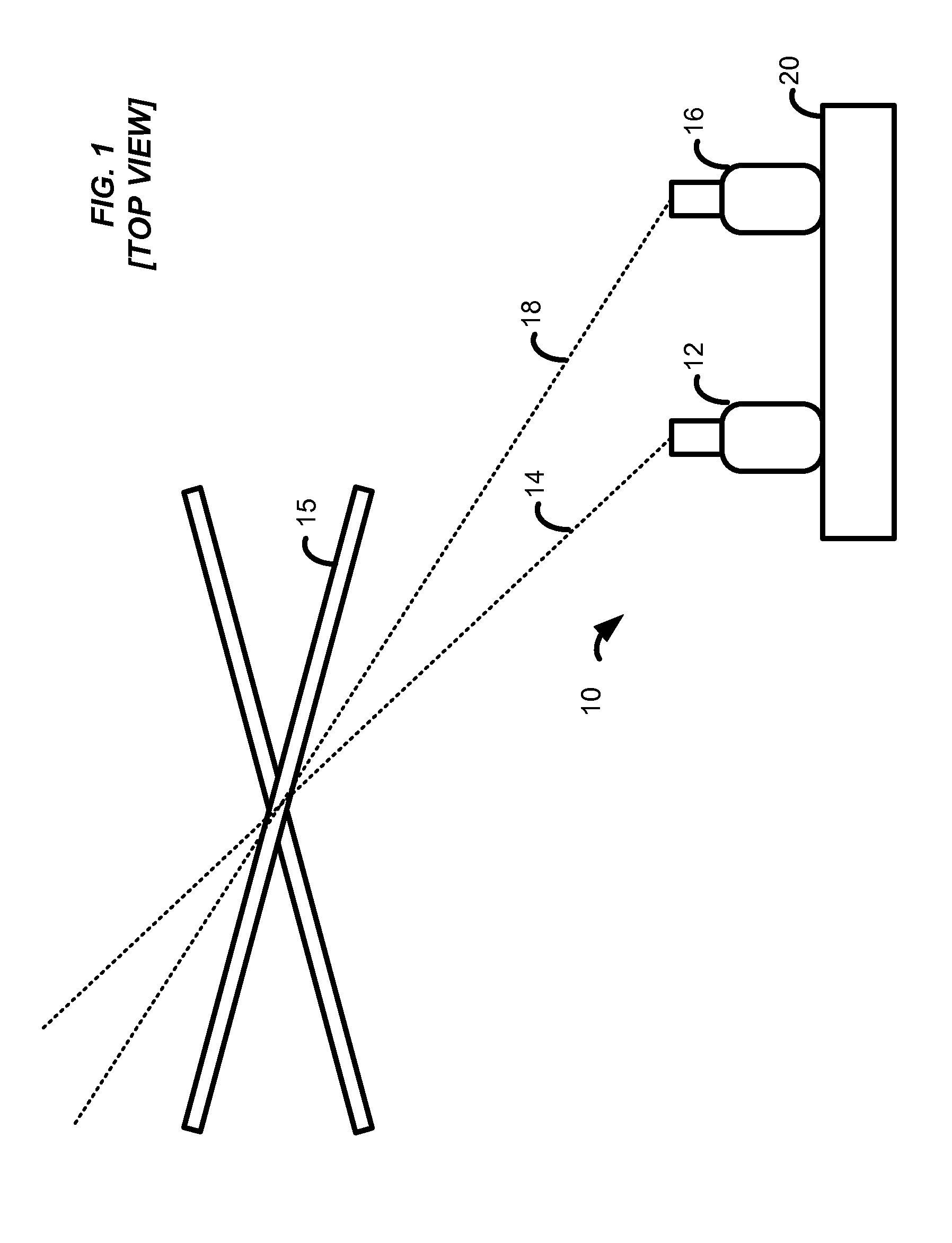 System and method for alignment of stereo views