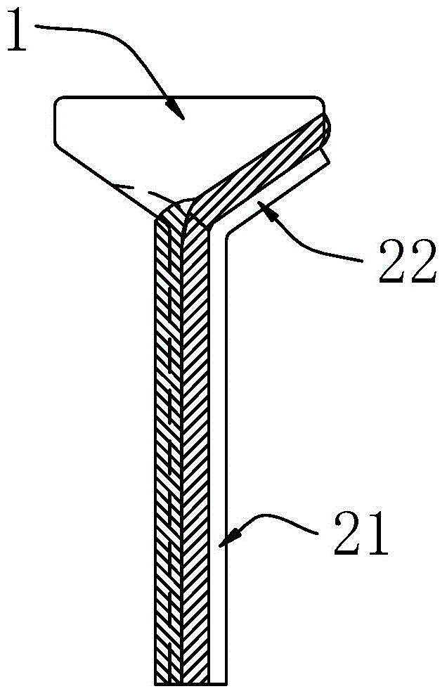 Double-bulb flat-bulb steel component and welding method thereof