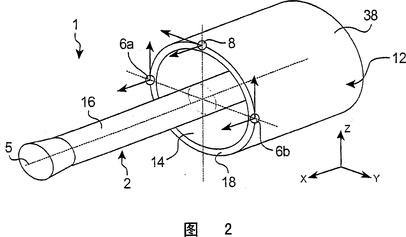 Turbojet pylon for aircraft