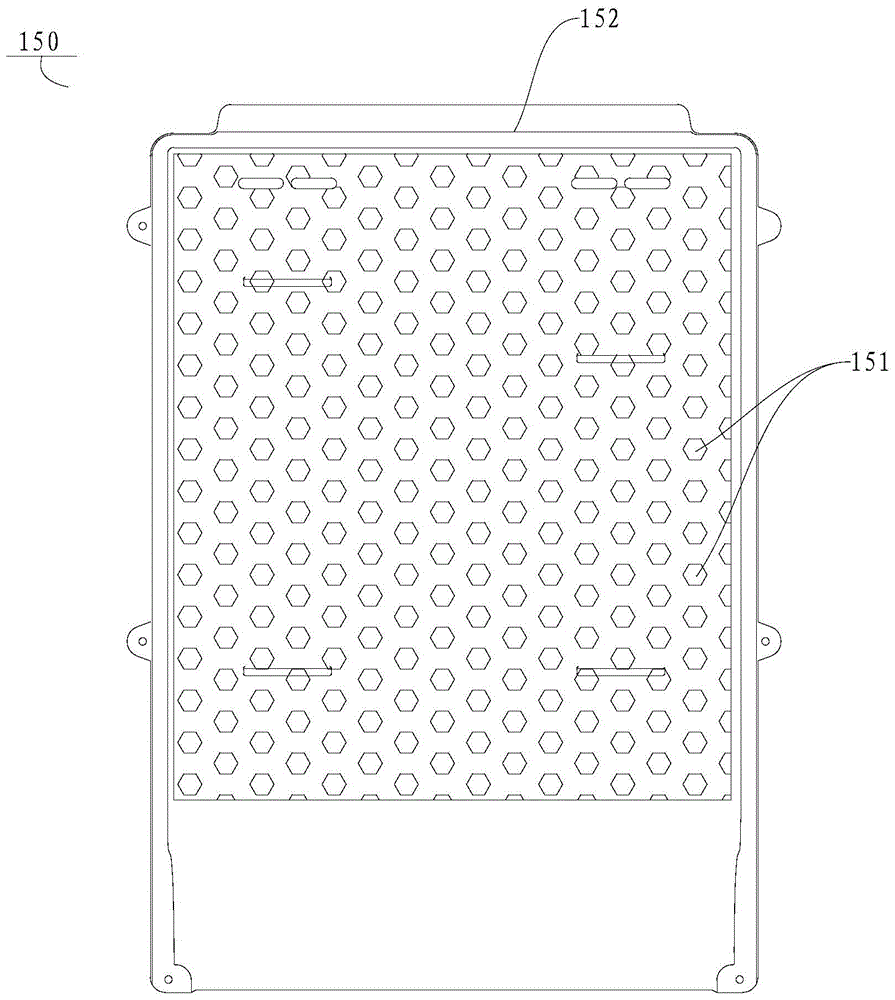Refrigerator and its air duct plate