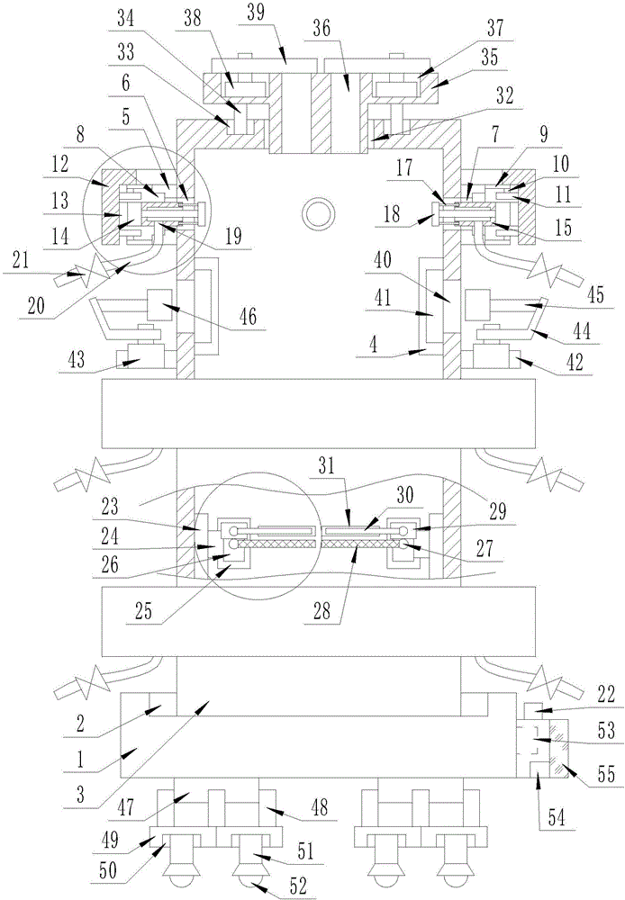 Household waste water storage device