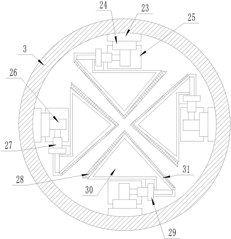 Household waste water storage device