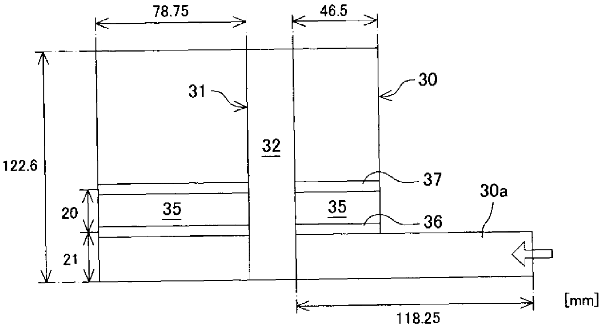 Wire cooling device