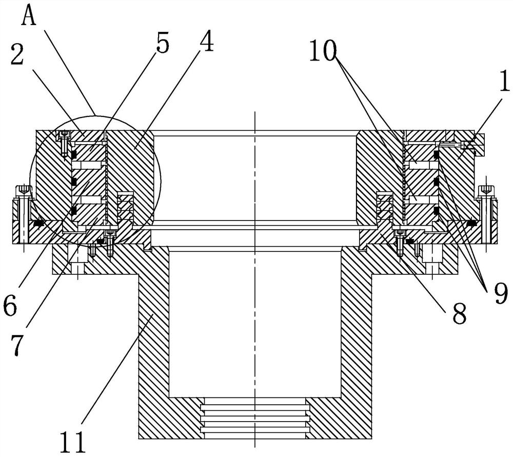 A kind of magnetic fluid dynamic sealing device and the preparation method of magnetic fluid