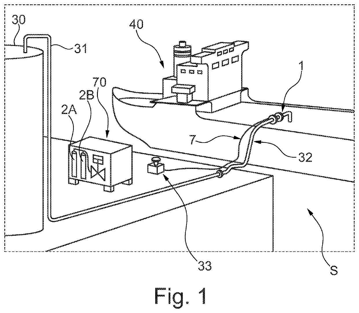 Powered emergency released coupling control and monitoring system