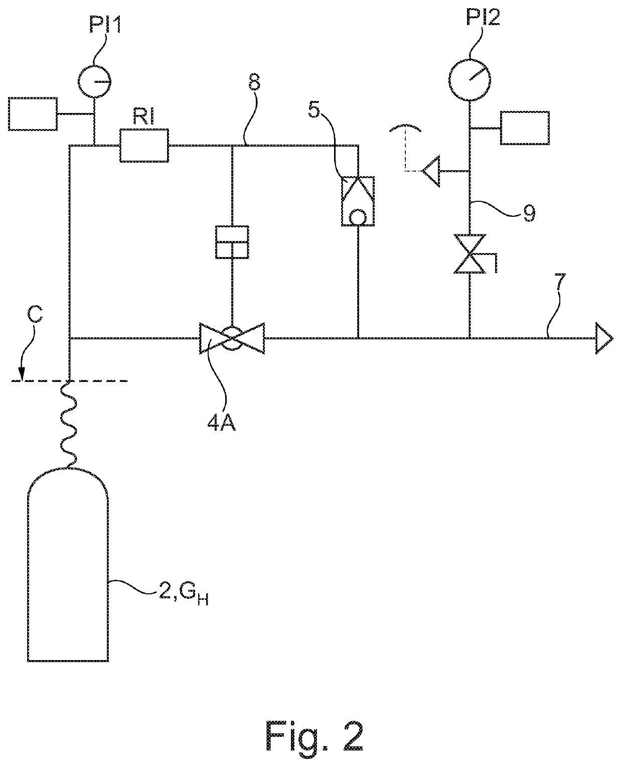 Powered emergency released coupling control and monitoring system