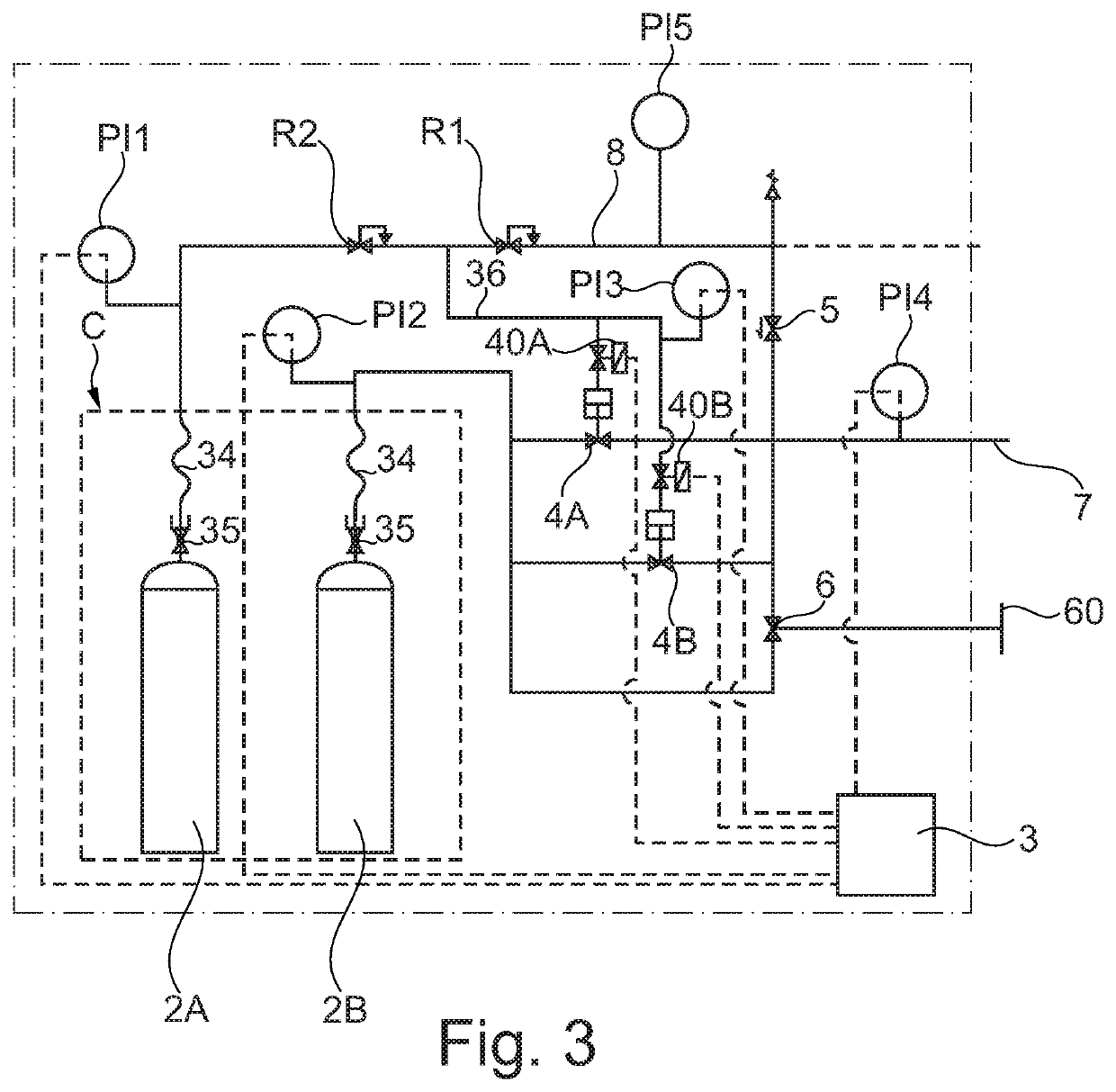 Powered emergency released coupling control and monitoring system