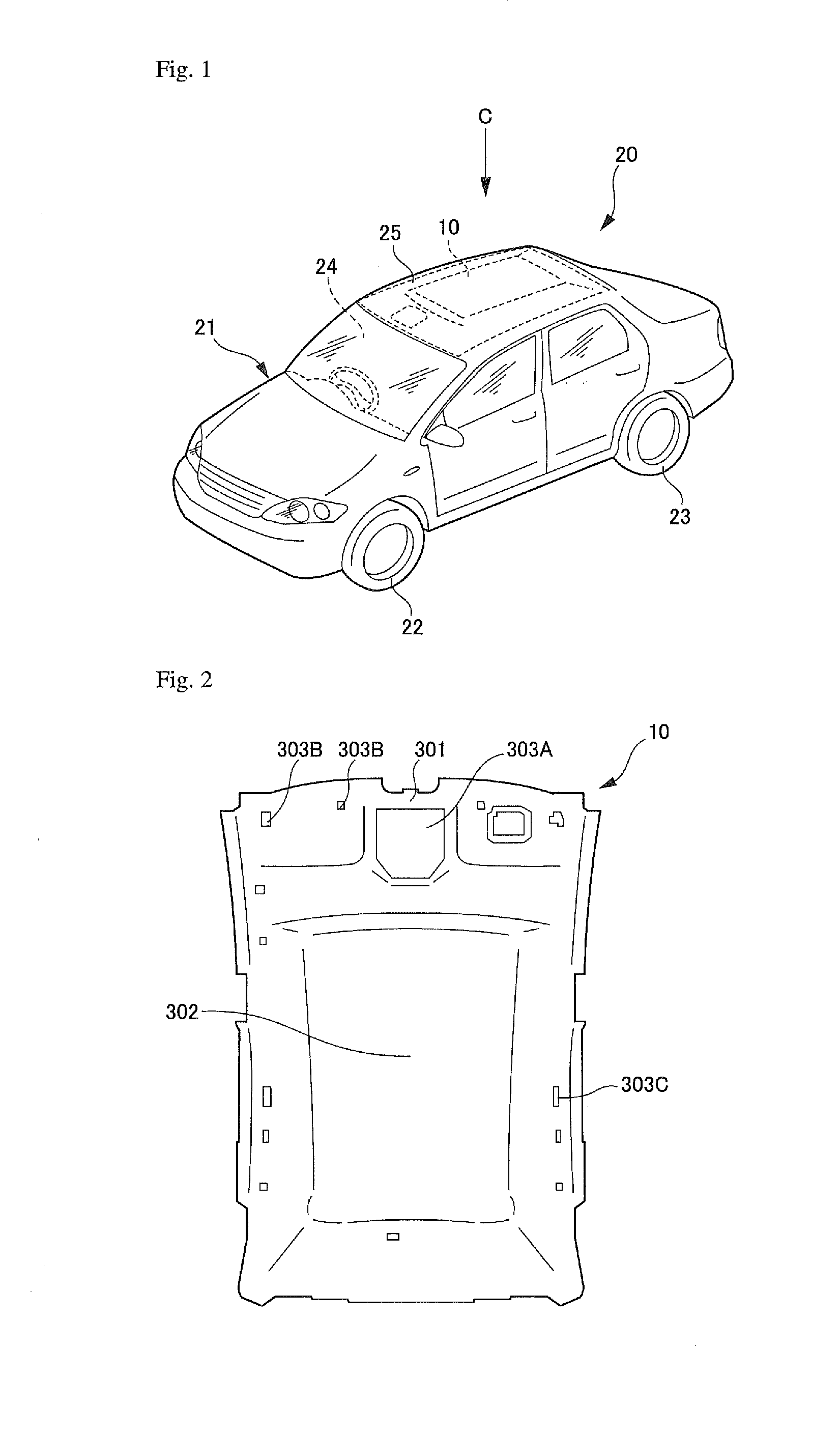 Interior material for vehicle