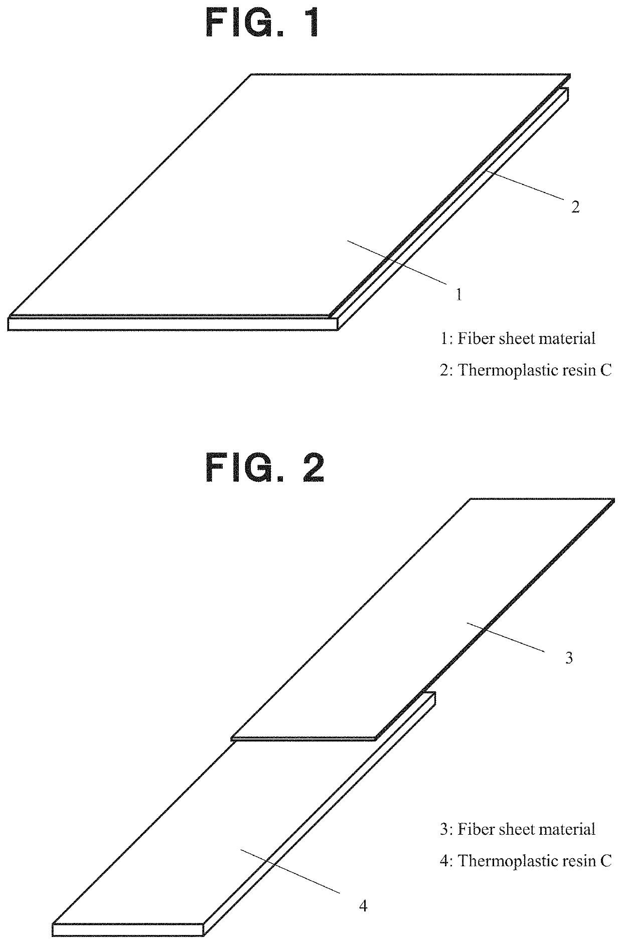 Flame-resistant layered molded article