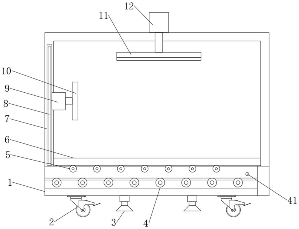 Transformer transfer device