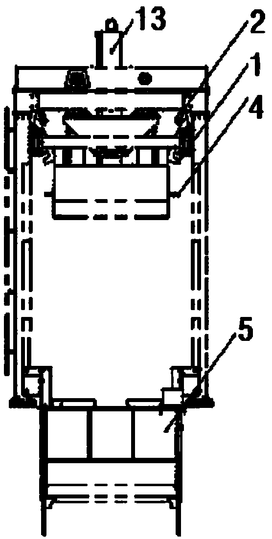 Vertical compressor