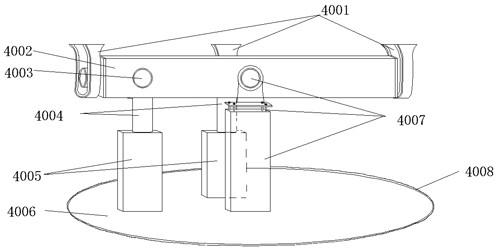 Science popularization device for demonstrating image stabilization technology