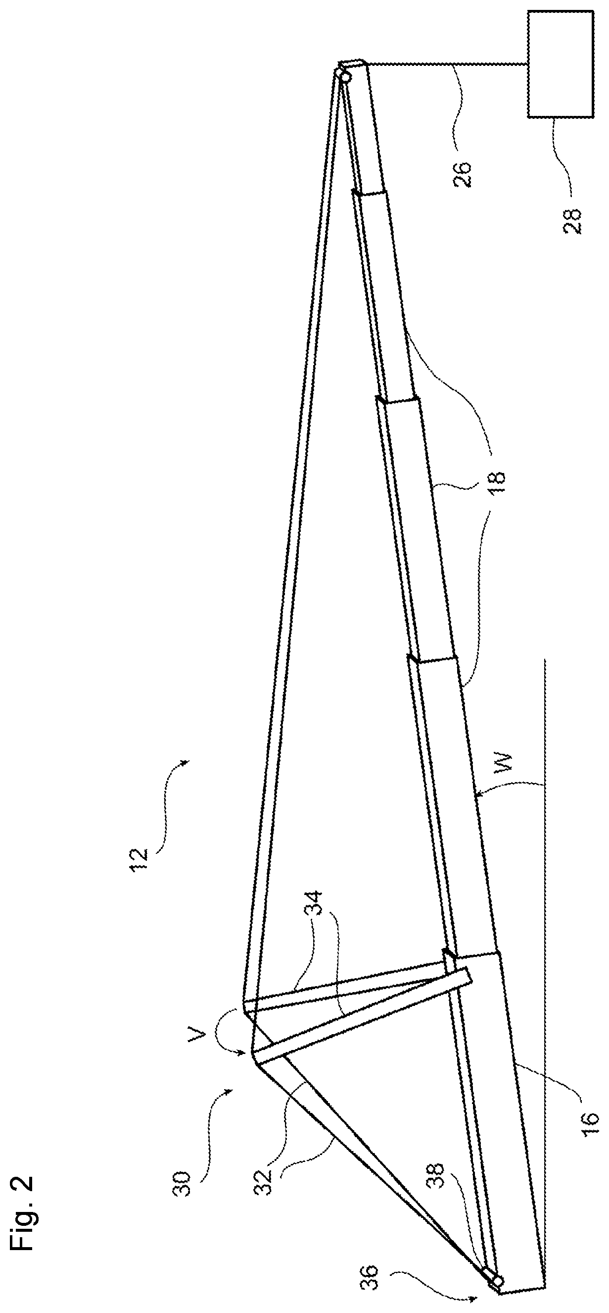 Method for operating a crane, and crane