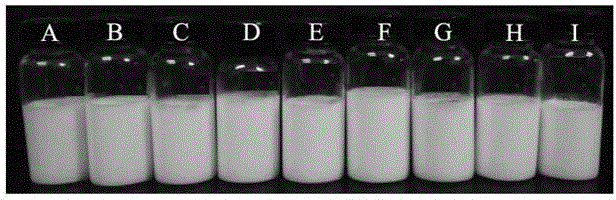 Preparation method for nano-emulsion with stable polymers