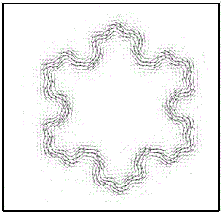 Vortex flow transducer evaluation method based on fractal information dimensions