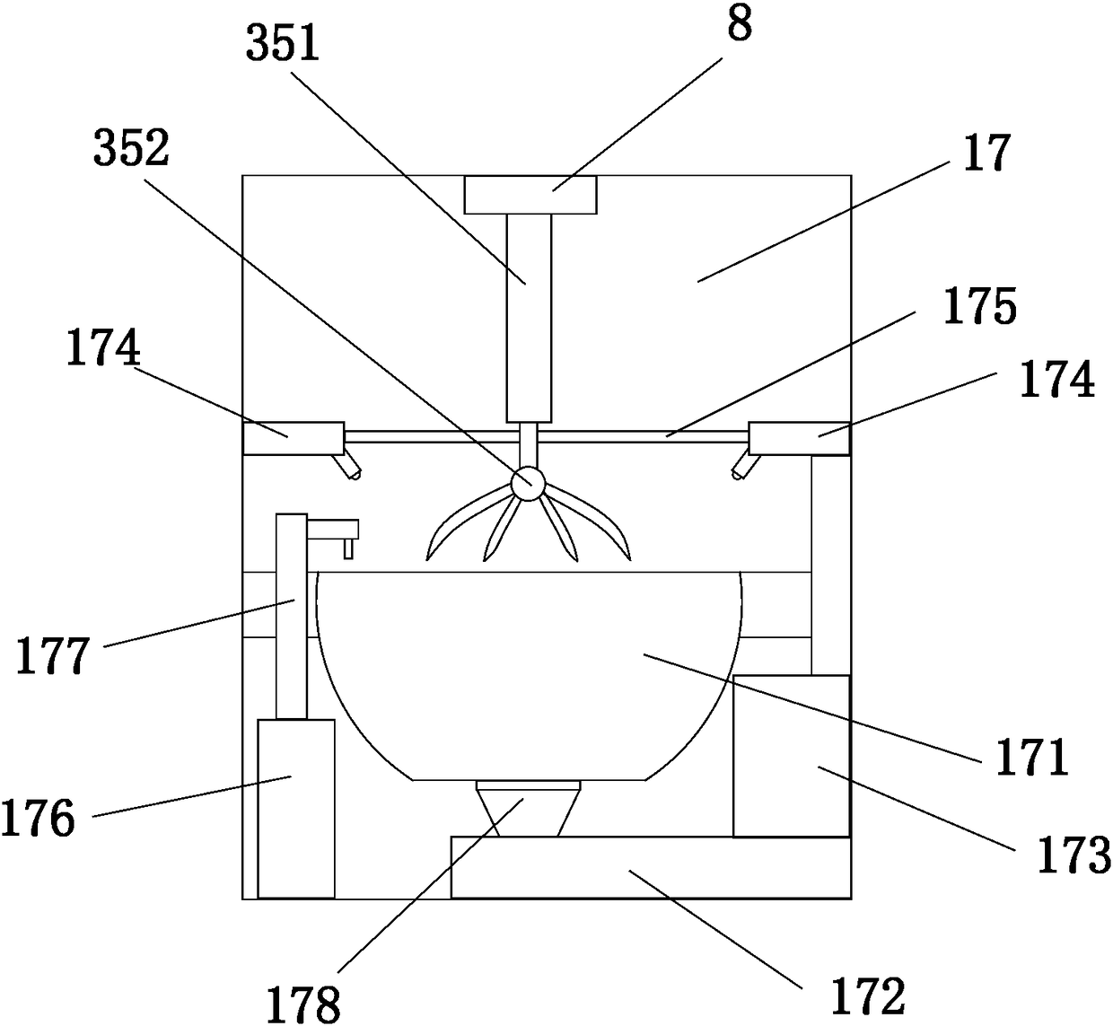 Cooking machine for meat sauce spaghetti