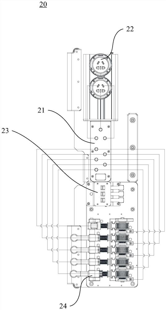 Test device, test system and test method