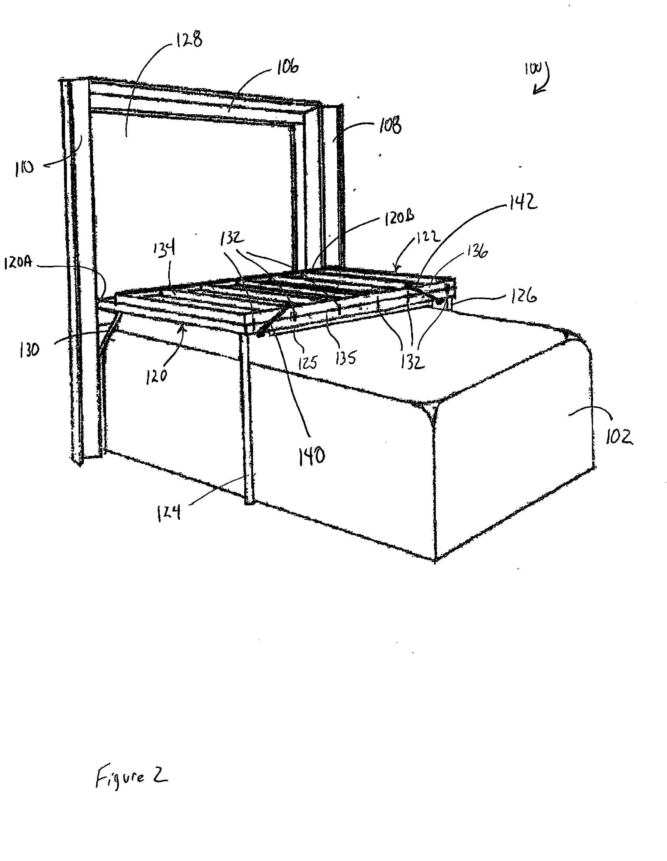 Convertible headboard table apparatus