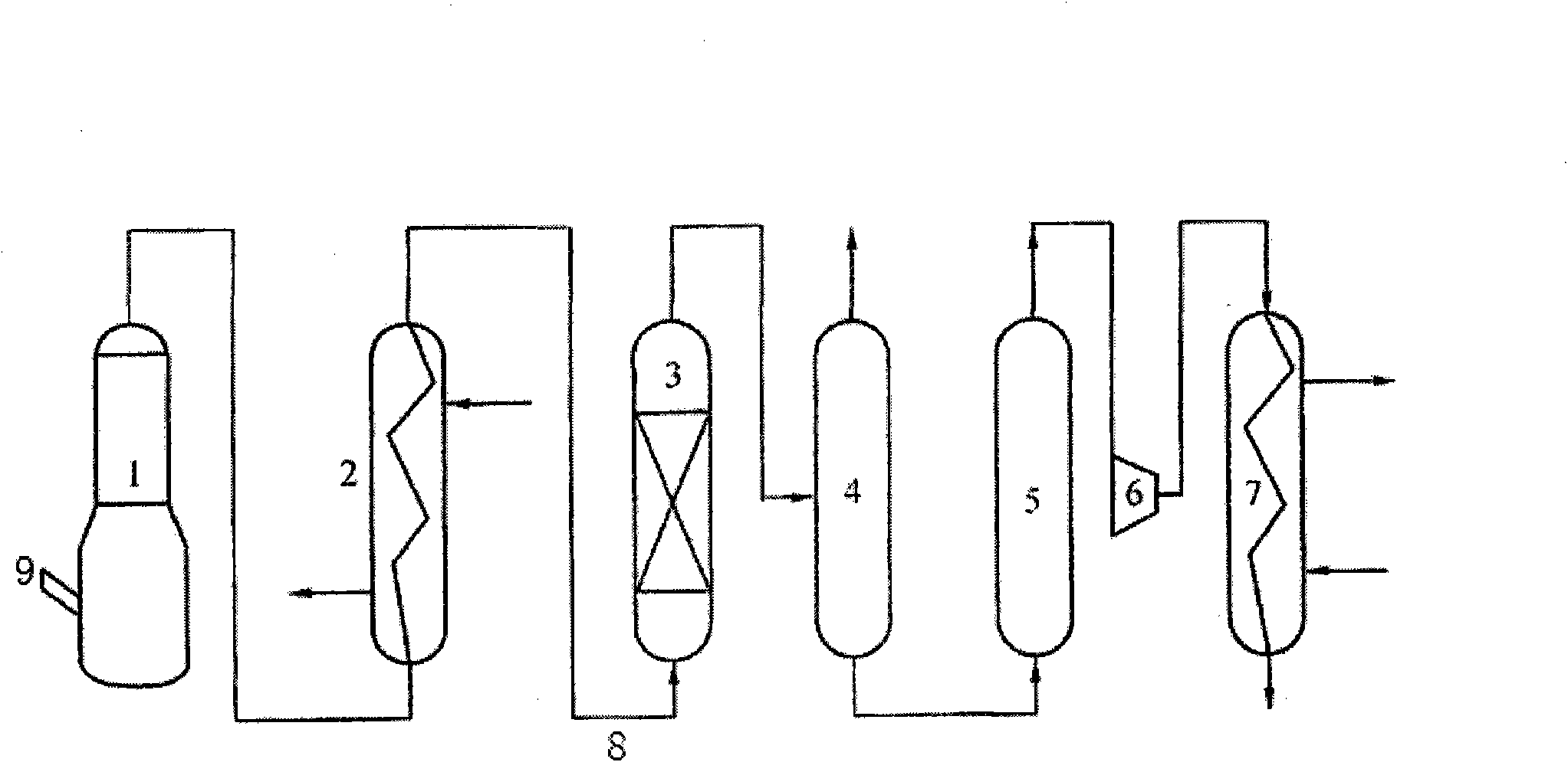 Technique for preparing nitrous oxide by decomposing ammonium nitrate