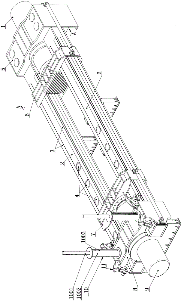 A fully mechanized mining hydraulic support column test bench