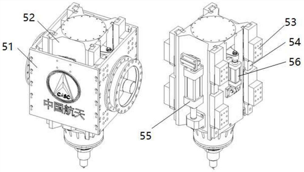 A Hydraulically Driven Constant Pressure Constant Displacement Friction Stir Welding Spindle Unit