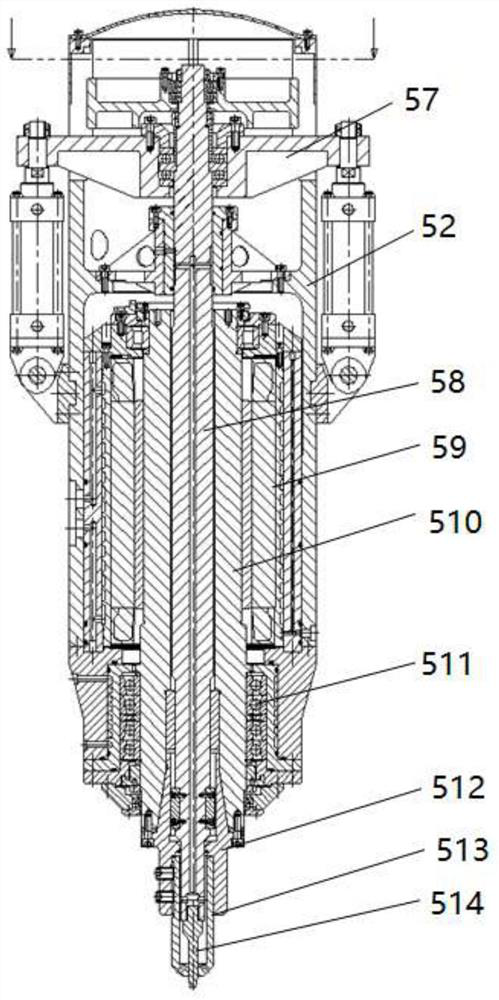 A Hydraulically Driven Constant Pressure Constant Displacement Friction Stir Welding Spindle Unit