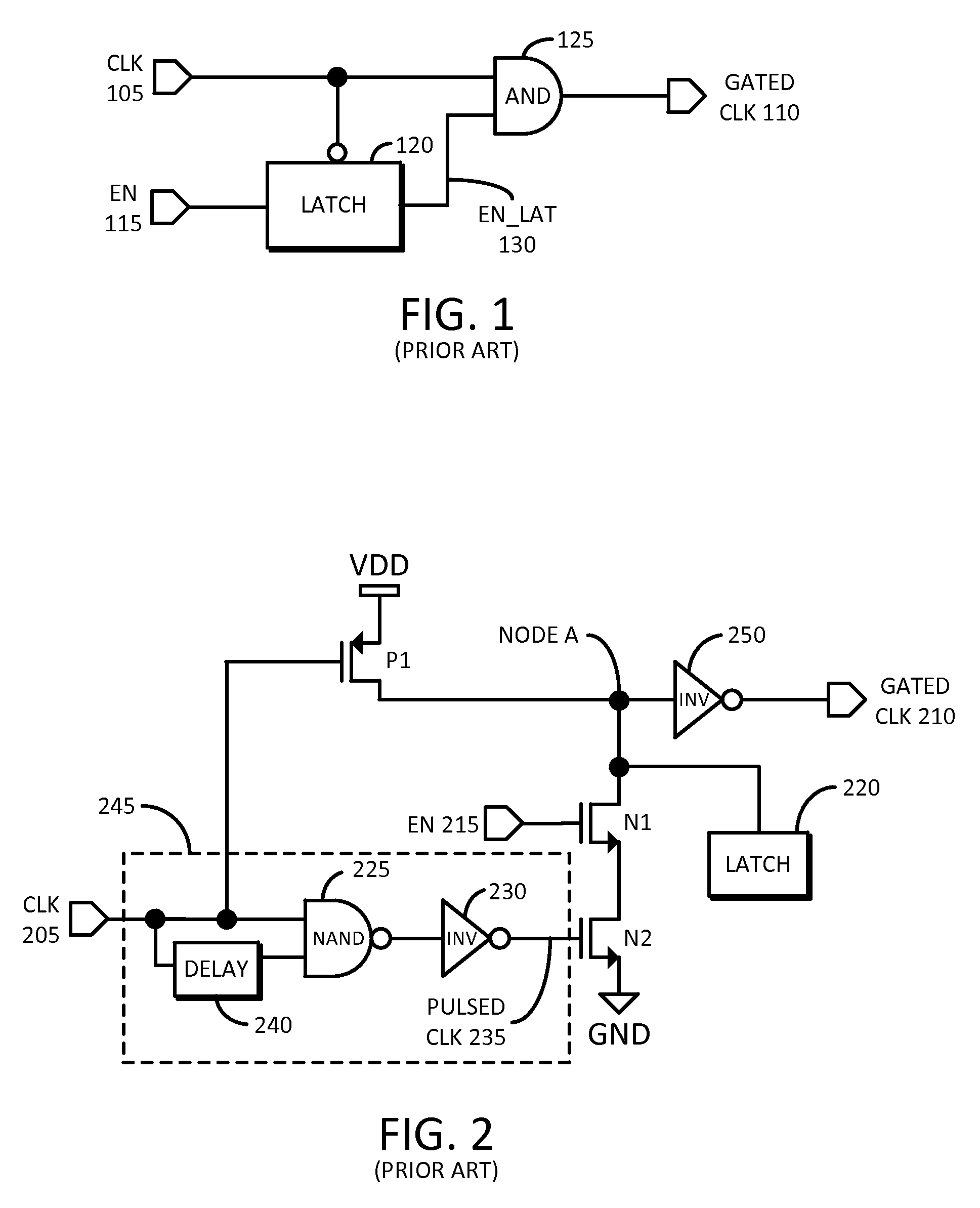 Integrated clock gater (ICG) using clock cascode complimentary switch logic