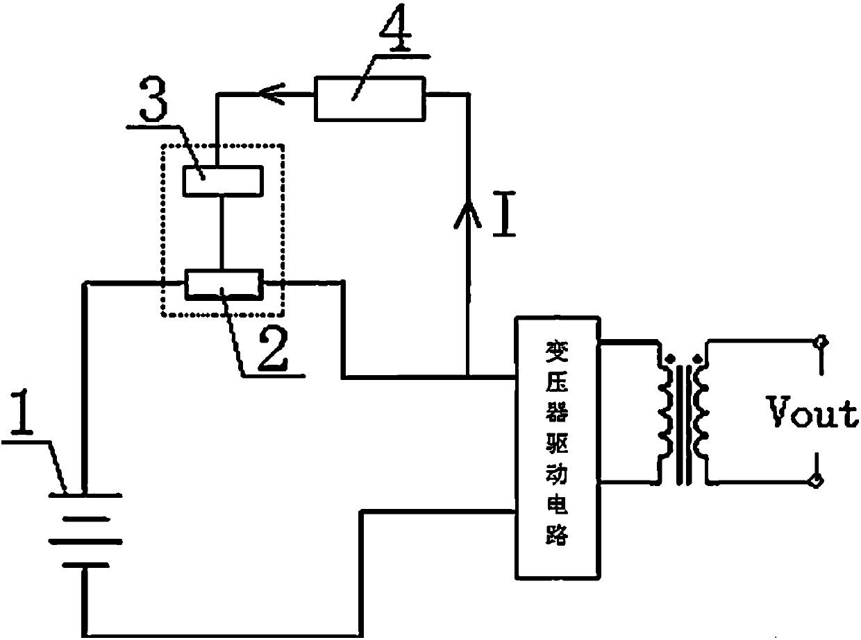 Power circuit with compensation function