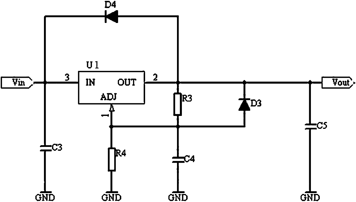 Power circuit with compensation function