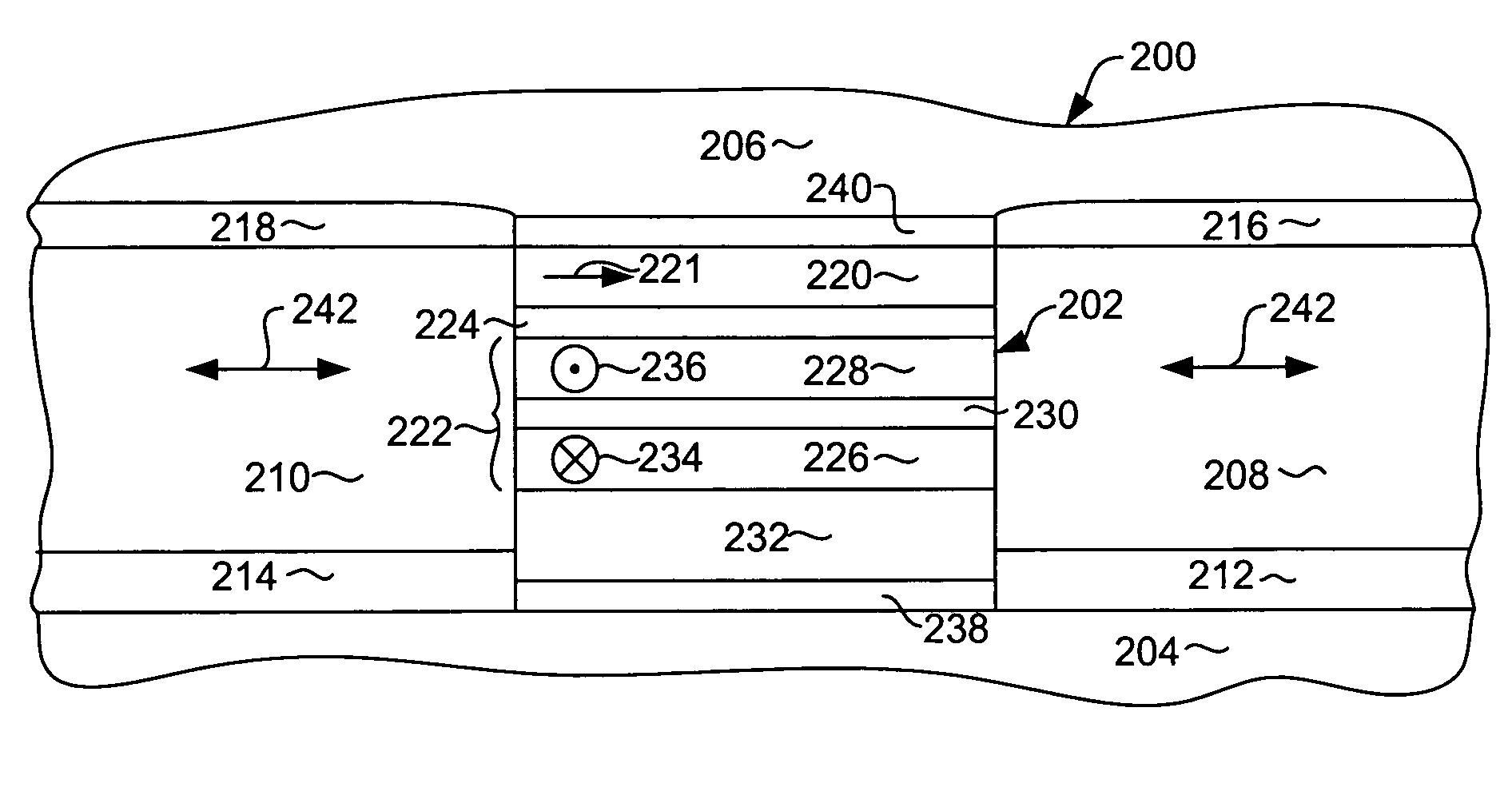 Method for manufacturing a magnetic read sensor employing oblique etched underlayers for inducing uniaxial magnetic anisotropy in hard magnetic bias layers