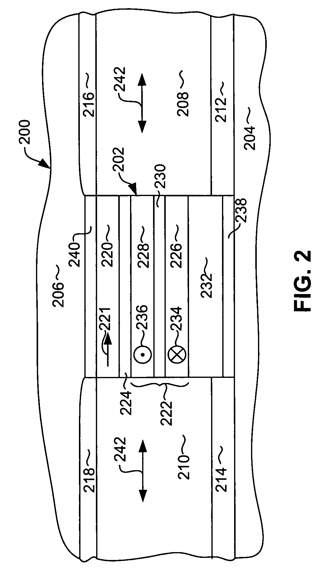 Method for manufacturing a magnetic read sensor employing oblique etched underlayers for inducing uniaxial magnetic anisotropy in hard magnetic bias layers