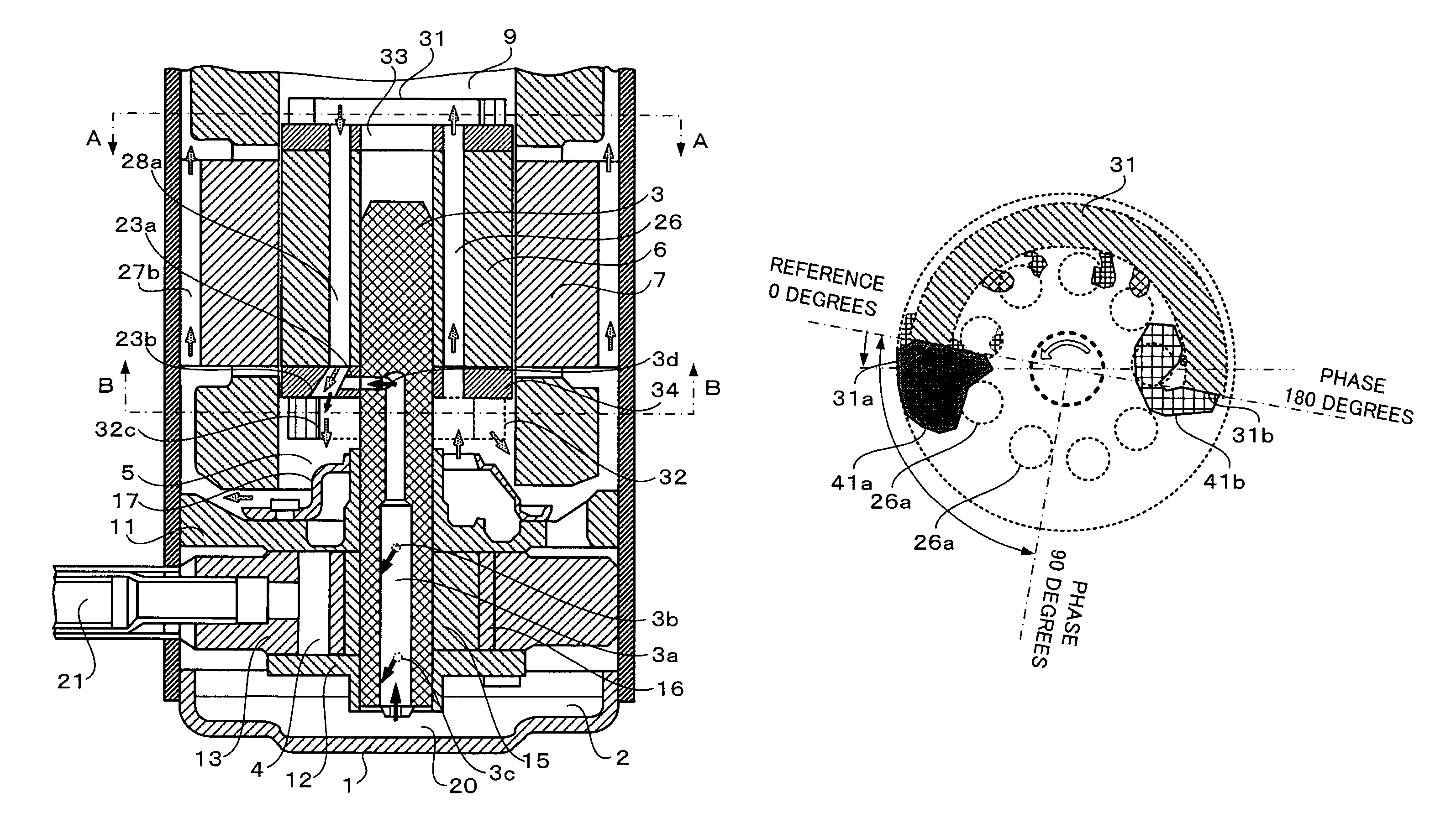 Refrigerant compressor