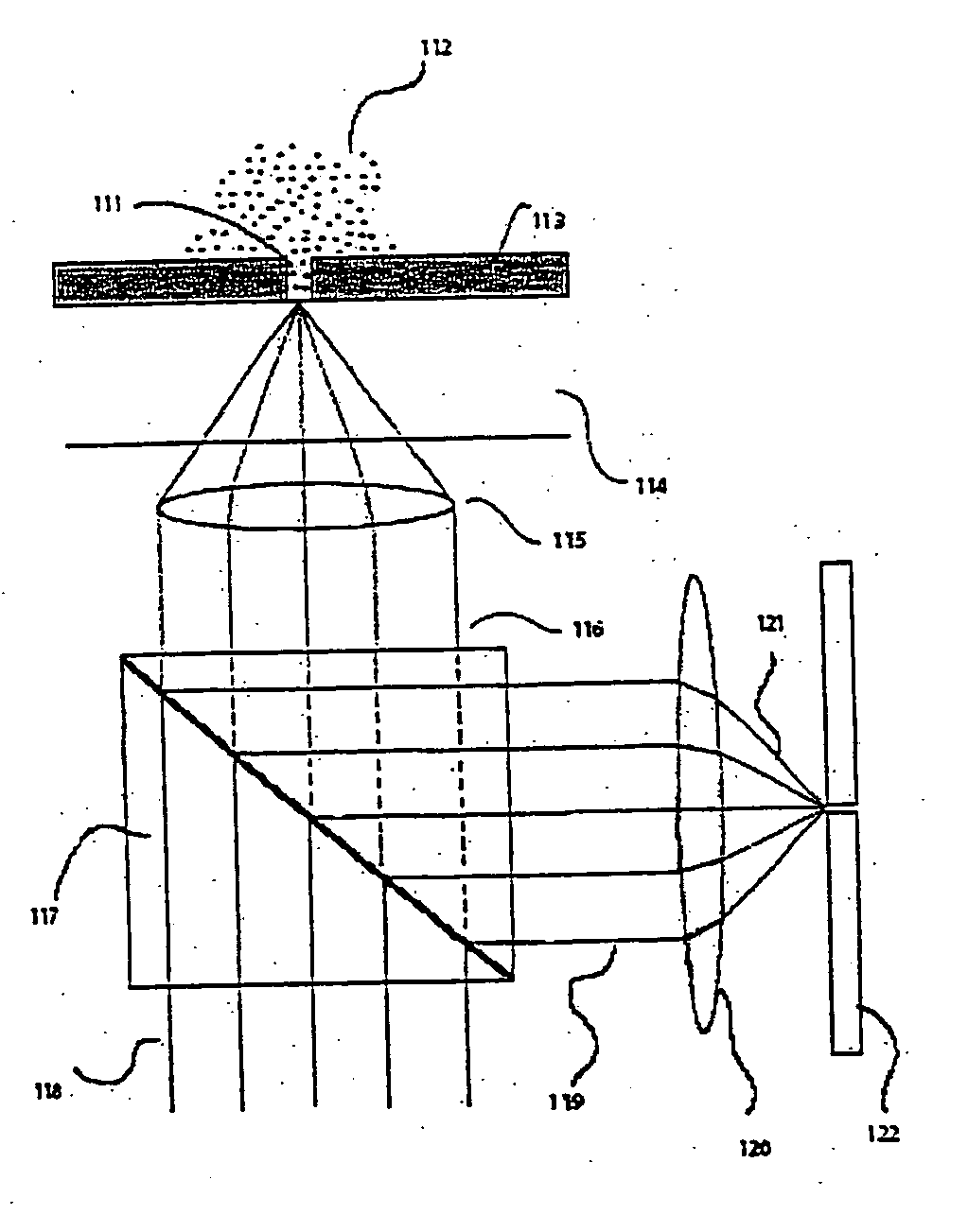 Arrays of optical confinements and uses thereof