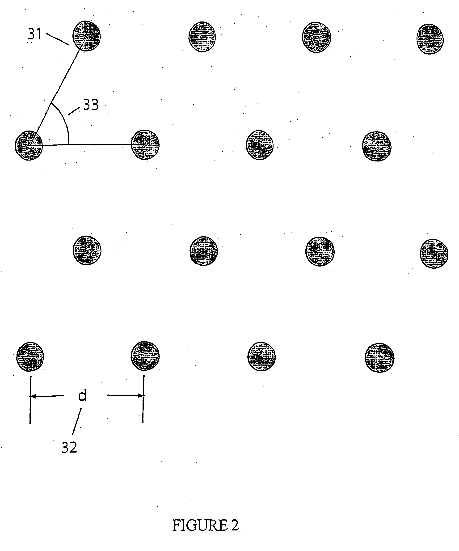 Arrays of optical confinements and uses thereof
