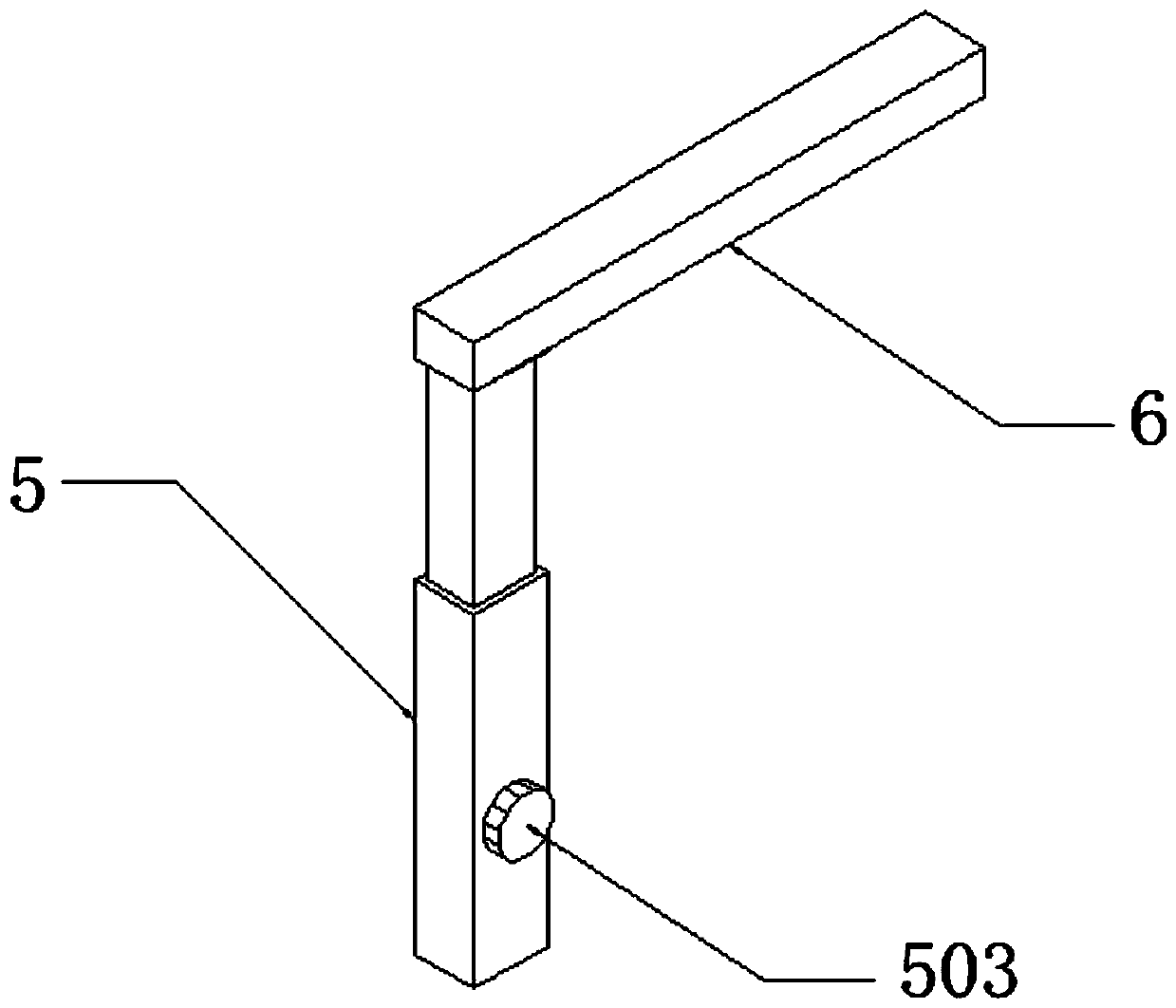 Walking aiding device suitable for the disabled