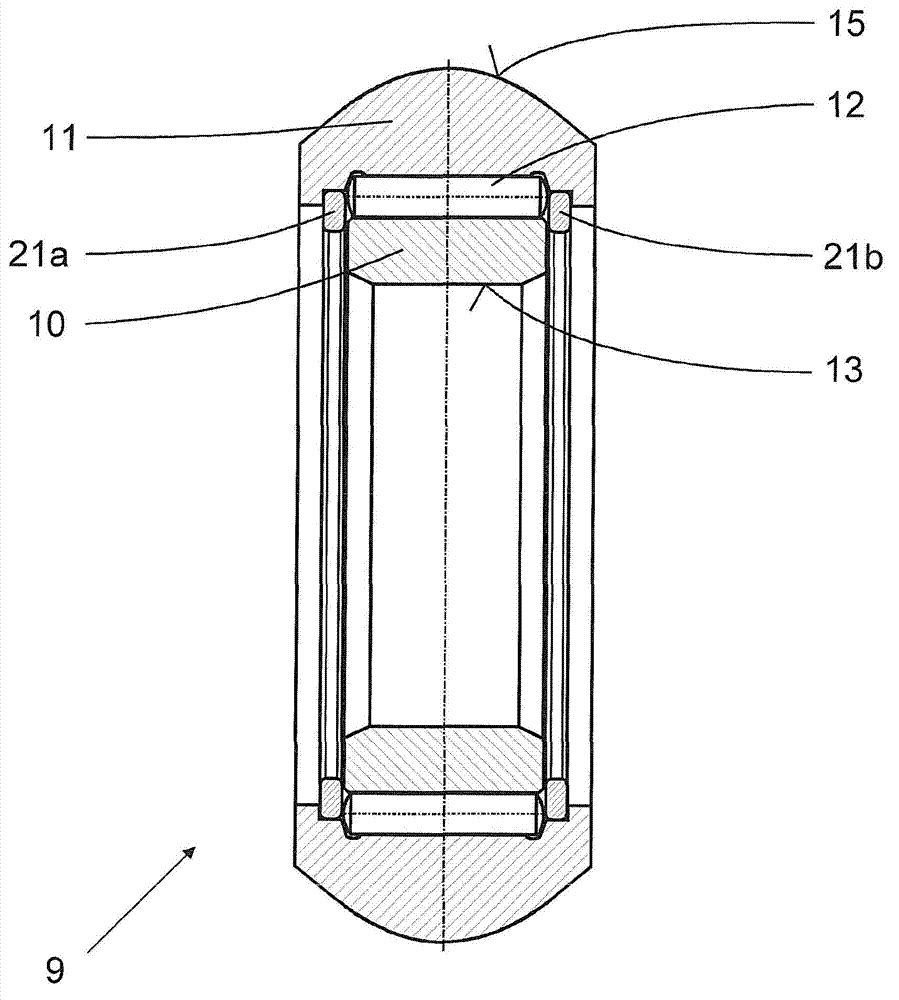 Tripod constant velocity joint