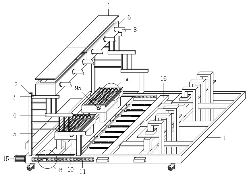 Seed-metering device facilitating clay removing for seeder