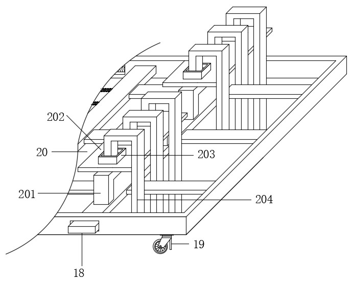 Seed-metering device facilitating clay removing for seeder