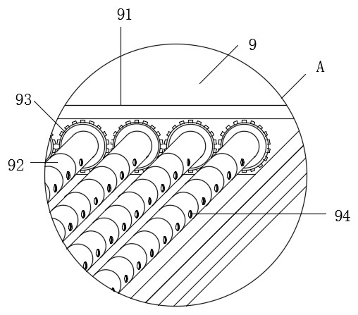 Seed-metering device facilitating clay removing for seeder