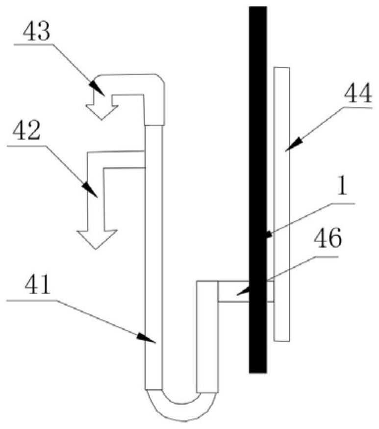 External circulation granular sludge anaerobic reactor system with large height-diameter ratio