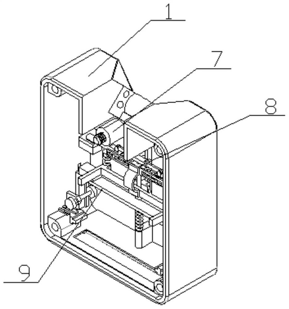 A wireless remote control switch