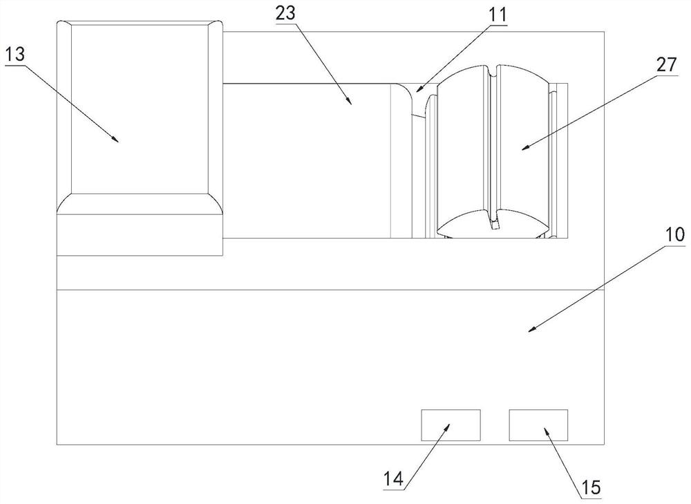 A lithium battery recycling and sorting device